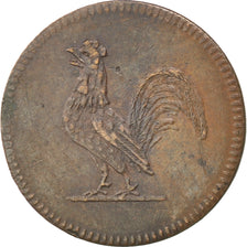GERMAN STATES, Pfennig, 1822, KM #Tn13, EF(40-45), Copper, 1.44