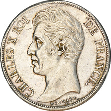 Münze, Frankreich, Charles X, 2 Francs, 1827, Lille, SS+, Silber, KM:725.13, Le