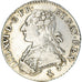 Moneda, Francia, Louis XVI, 1/5 Écu, 24 Sols, 1/5 ECU, 1785, Paris, MBC, Plata