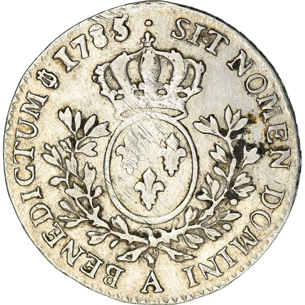 Monnaie, France, Louis XVI, 1/5 Écu, 24 Sols, 1/5 ECU, 1785, Paris, TTB