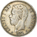 Moneda, España, Amadeao I, 5 Pesetas, 1871, Madrid, MBC, Plata, KM:666