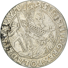 Moneta, Polska, Sigismund III, Ort, 18 Groszy - 1/4 Thaler, 1624, Bydgoszcz