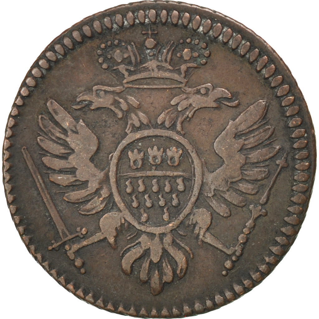 GERMAN STATES, Brodt Ration Penning, Bread, KM #Tn2, EF(40-45), Copper, 2.28