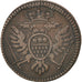 GERMAN STATES, Brodt Ration Penning, Bread, KM #Tn2, EF(40-45), Copper, 2.28