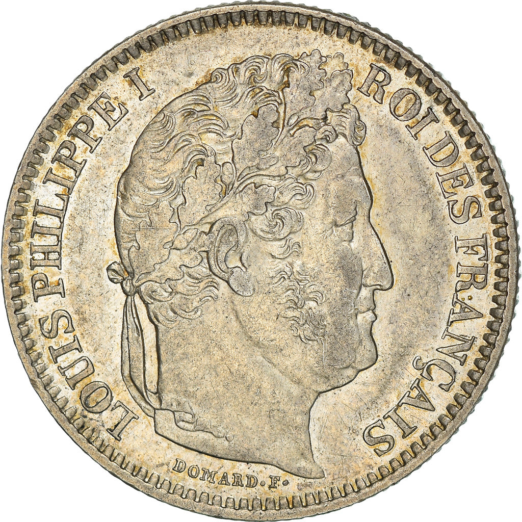 Monnaie, France, Louis-Philippe, 2 Francs, 1847, Paris, TTB+, Argent, KM:743.1