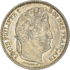 Monnaie, France, Louis-Philippe, 2 Francs, 1847, Paris, TTB+, Argent, KM:743.1
