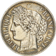 Moneda, Francia, Cérès, 2 Francs, 1849, Paris, EBC, Plata, KM:760.1, Le
