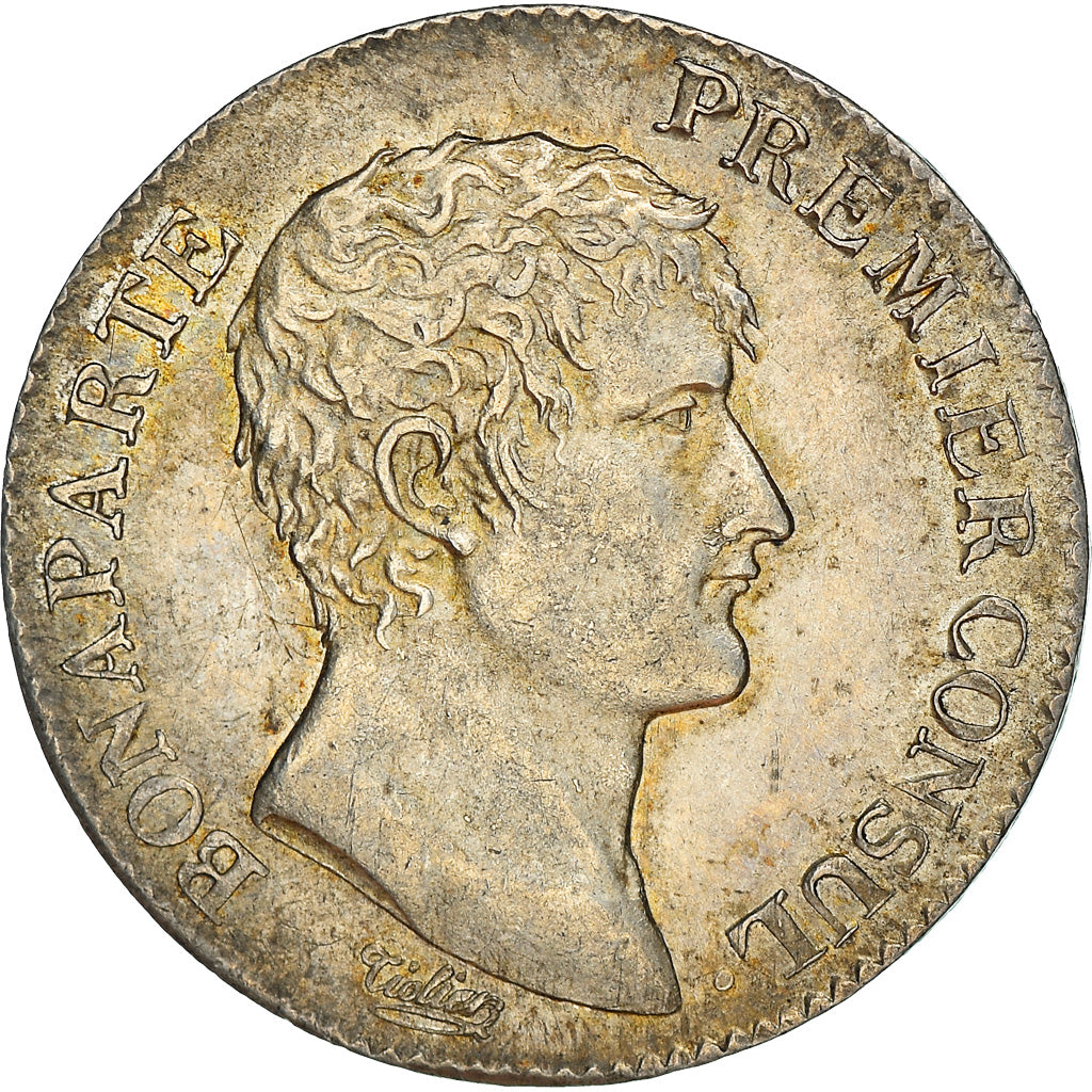 Munten, Frankrijk, Napoléon I, Franc, An 12, Paris, PR, Zilver, KM:649.1