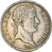 Moeda, França, Napoléon I, Franc, 1808, Paris, AU(50-53), Prata, KM:682.1, Le