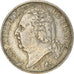 Coin, France, Louis XVIII, Louis XVIII, Franc, 1823, Paris, EF(40-45), Silver