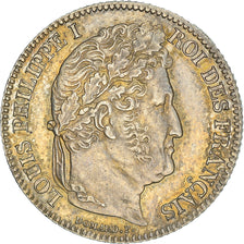 Coin, France, Louis-Philippe, Franc, 1840, Rouen, MS(60-62), Silver, KM:748.2
