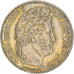 Coin, France, Louis-Philippe, Franc, 1840, Rouen, MS(60-62), Silver, KM:748.2