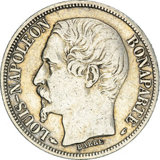 Coin, France, Napoleon III, Napoléon III, Franc, 1852, Paris, EF(40-45)