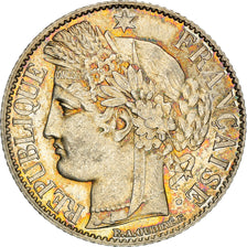 Monnaie, France, Cérès, Franc, 1888, Paris, SUP+, Argent, KM:822.1, Le