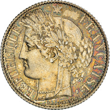 Coin, France, Cérès, Franc, 1895, Paris, AU(55-58), Silver, KM:822.1, Le