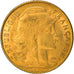 Moneta, Francia, Marianne, 10 Francs, 1912, Paris, BB, Oro, KM:846, Gadoury:1017
