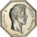 França, Token, Carlos X, Préfecture de Police, Dubois / Galle, AU(55-58)