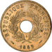 Moneta, Francia, 20 Centimes, 1889, Paris, ESSAI, SPL-, Nichel, Gadoury:50.24