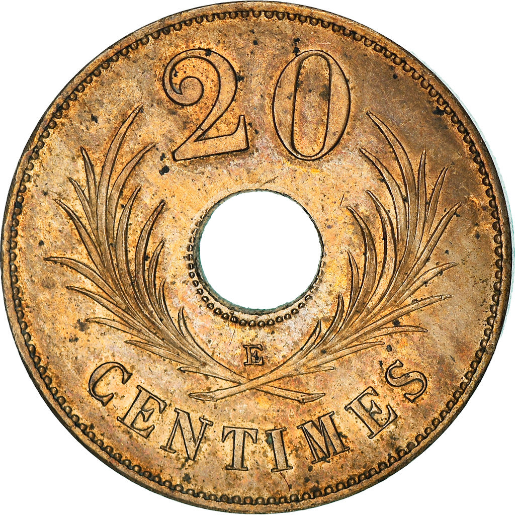 Moneta, Francia, 20 Centimes, 1889, Paris, ESSAI, SPL-, Nichel, Gadoury:50.24