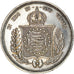 Moneda, Brasil, Pedro II, 500 Reis, 1862, MBC+, Plata, KM:464