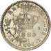 Monnaie, Portugal, Luiz I, 50 Reis, 1889, SUP+, Argent, KM:506.2
