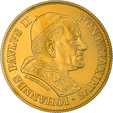 France, Médaille, Jean-Paul II à Lisieux, Module de 20 Francs, Religions &