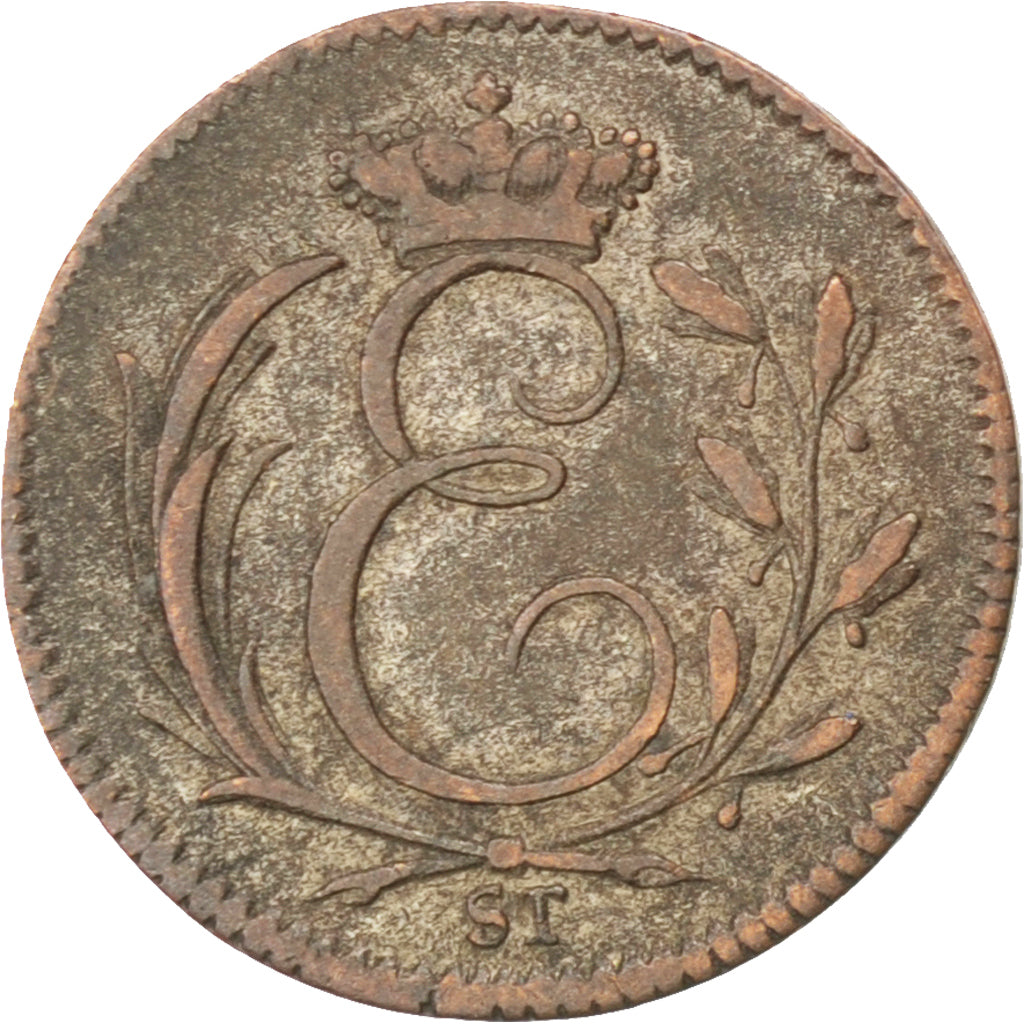 GERMAN STATES, Kreuzer, 1827, Saalfeld, KM #3, EF(40-45), Silver, 0.75