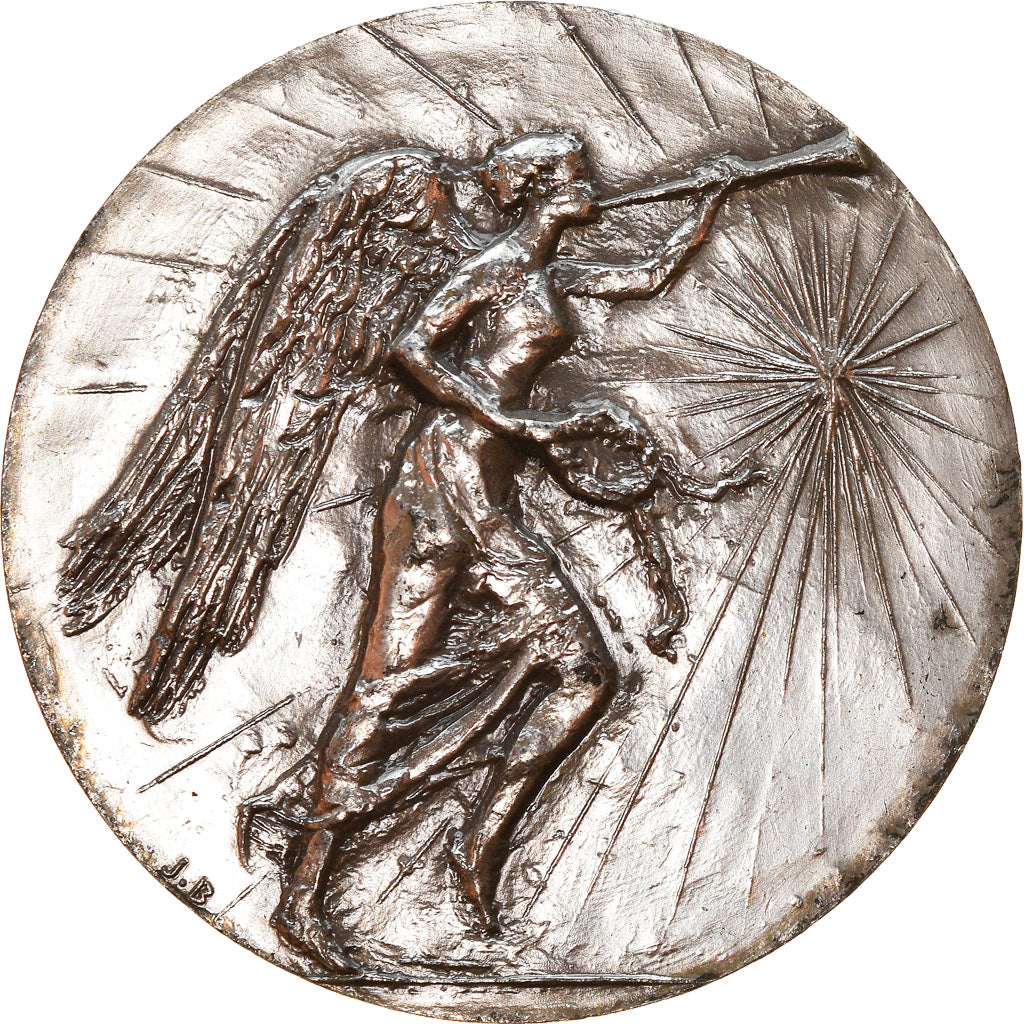 França, Medal, Sénat, République Française, Politics, 1975, AU(50-53), Prata