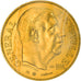 Francia, medaglia, French Fifth Republic, Général De Gaulle, 1980, Santucci