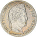 Moneta, Francia, Louis-Philippe, 1/4 Franc, 1839, Rouen, BB, Argento, KM:740.2