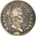 Moneta, Francia, Napoléon I, 1/4 Franc, AN 13, Paris, MB+, Argento, KM:654.1