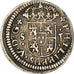 Coin, Spain, Philip V, 1/2 Réal, 1726, Seville, AU(50-53), Silver, KM:333.1