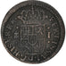 Coin, Spain, Ferdinand VI, Maravedi, 1747, Segovia, EF(40-45), Copper, KM:368