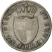GERMAN STATES, 6 Kreuzer, 1844, KM #18, VF(30-35), Silver, 2.44