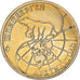 Münze, SPITZBERGEN, 25 Roubles, 1993, VZ, Copper-Nickel Clad Steel, KM:Tn6