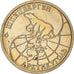Coin, SPITZBERGEN, 10 Roubles, 1993, AU(55-58), Copper-Nickel Clad Steel, KM:Tn5