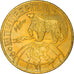 Coin, SPITZBERGEN, 2 Roubles, 1998, MS(63), Brass, KM:Tn13