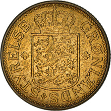 Munten, Groenland, 50 Öre, 1926, PR, Aluminum-Bronze, KM:7