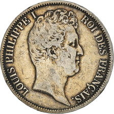 Coin, France, Louis-Philippe, 5 Francs, 1831, Rouen, VF(20-25), Silver