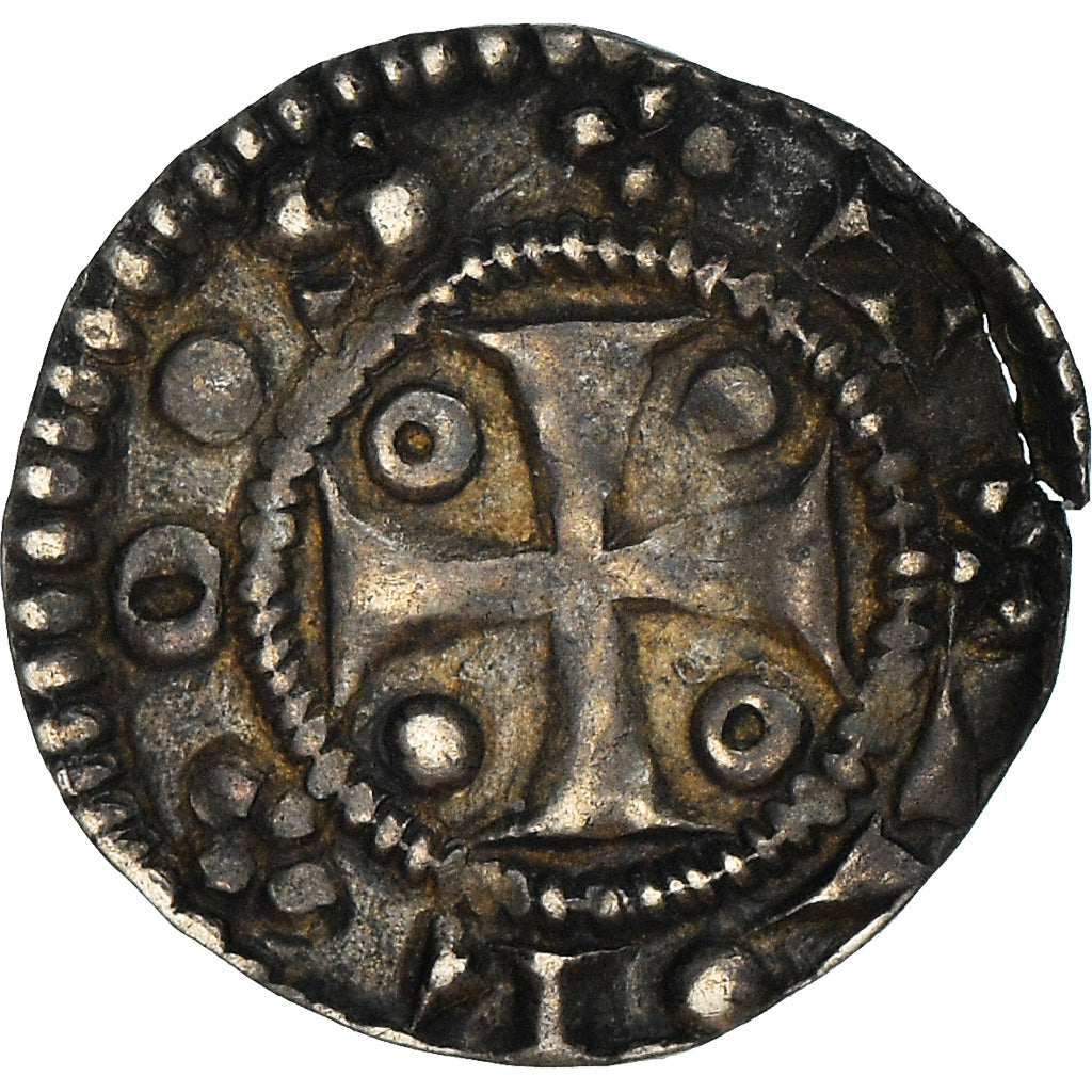 Coin, Belgium, Flanders, Maille, Alost, Very rare, AU(50-53), Silver