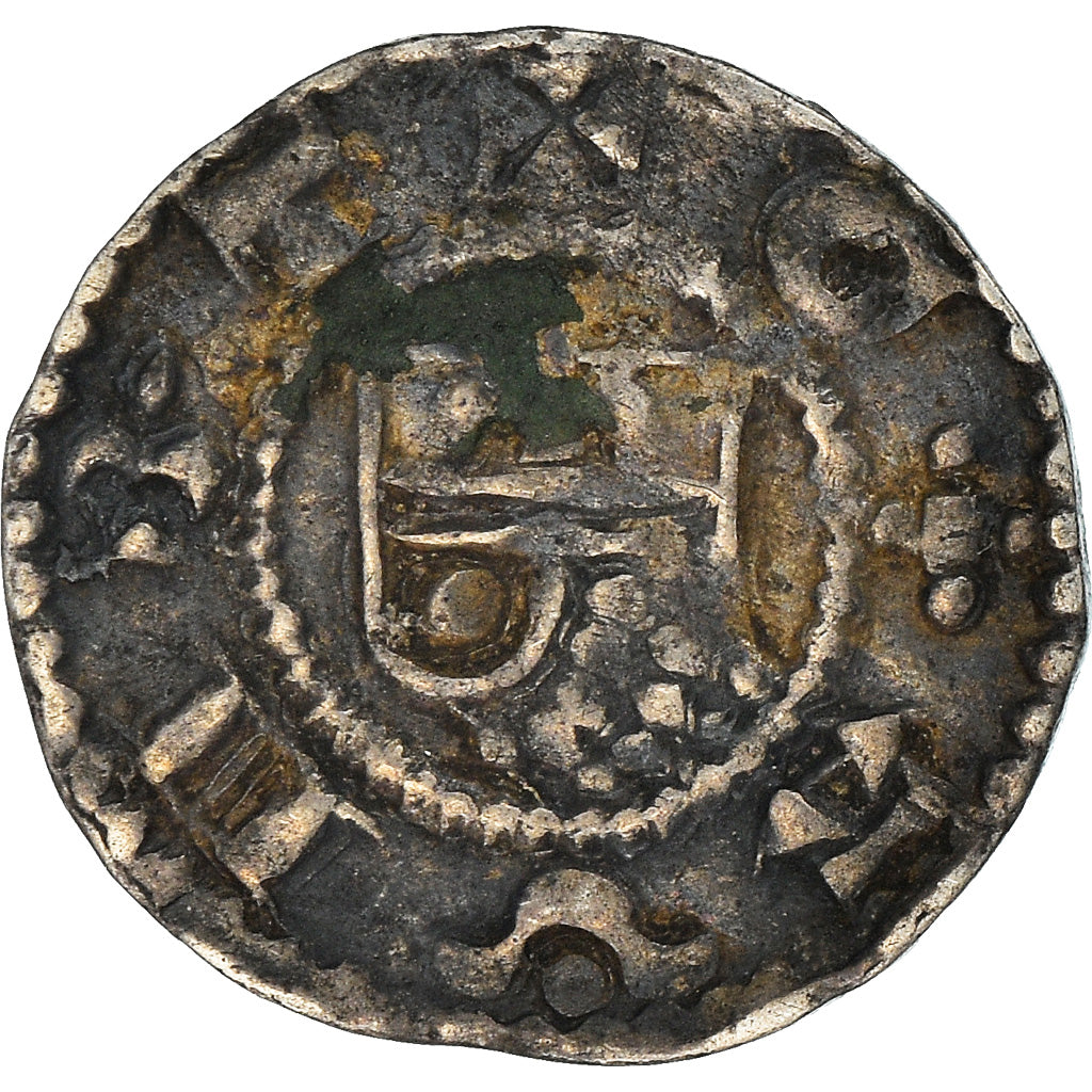 Monnaie, Belgique, Flandre, Maille, Gand, TTB, Argent, Ghyssens:254
