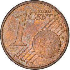 France, 1 Centime, Double Reverse Side, TTB+, Coppered Steel
