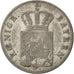GERMAN STATES, 3 Kreuzer, Groschen, 1852, KM #800, EF(40-45), Silver, 1.19