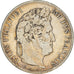 Coin, France, Louis-Philippe, 5 Francs, 1832, Toulouse, VF(20-25), Silver