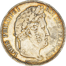 Monnaie, France, Louis-Philippe, 5 Francs, 1838, Marseille, TB+, Argent