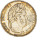 Monnaie, France, Louis-Philippe, 5 Francs, 1838, Marseille, TB+, Argent