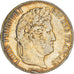 Monnaie, France, Louis-Philippe, 5 Francs, 1842, Bordeaux, TB+, Argent