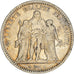 Coin, France, Hercule, 5 Francs, 1848, Strasbourg, VF(20-25), Silver, KM:756.2