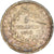 Moneda, Francia, Hercule, 5 Francs, 1849, Strasbourg, BC+, Plata, KM:756.2, Le
