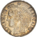 Coin, France, Cérès, 5 Francs, 1870, Bordeaux, VF(20-25), Silver, KM:818.2, Le